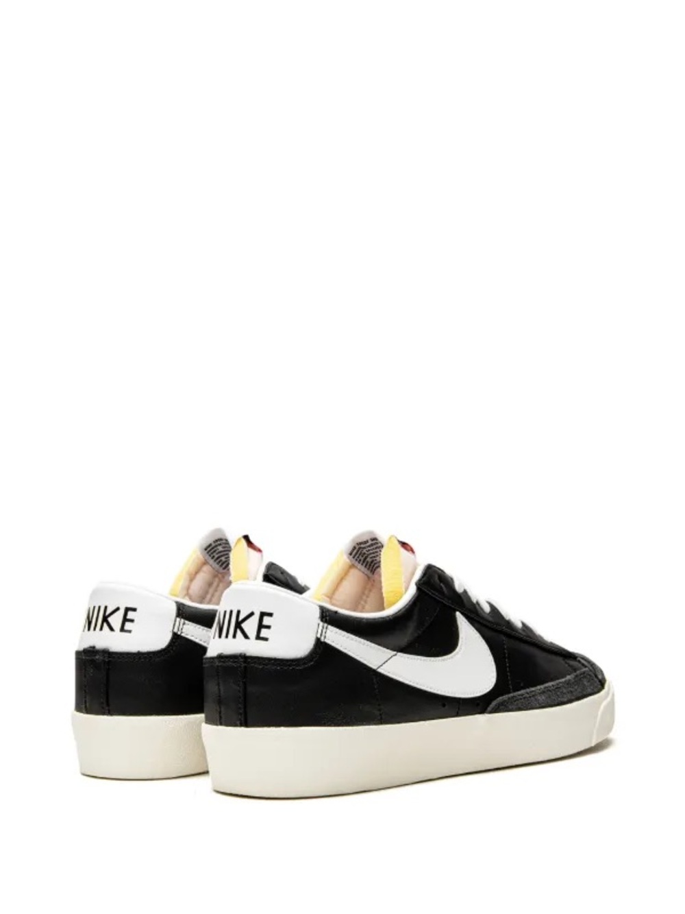 NIKE BLAZER LOW ‘77 VINTAGE BLACK/SAIL SNEAKERS MEN’S SIZE 12